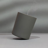 Karen / Lucy 30cl Matte Grey Container
